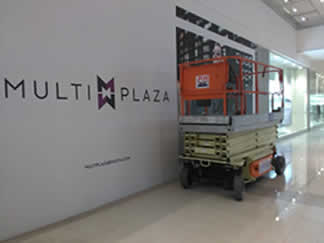 elevadoras mantenimiento centros comerciales
