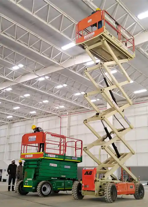 manlift tijera